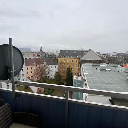 Moderne Wohnung Naehe Hauptbahnhof Linz Extérieur photo