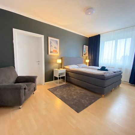 Moderne Wohnung Naehe Hauptbahnhof Linz Extérieur photo