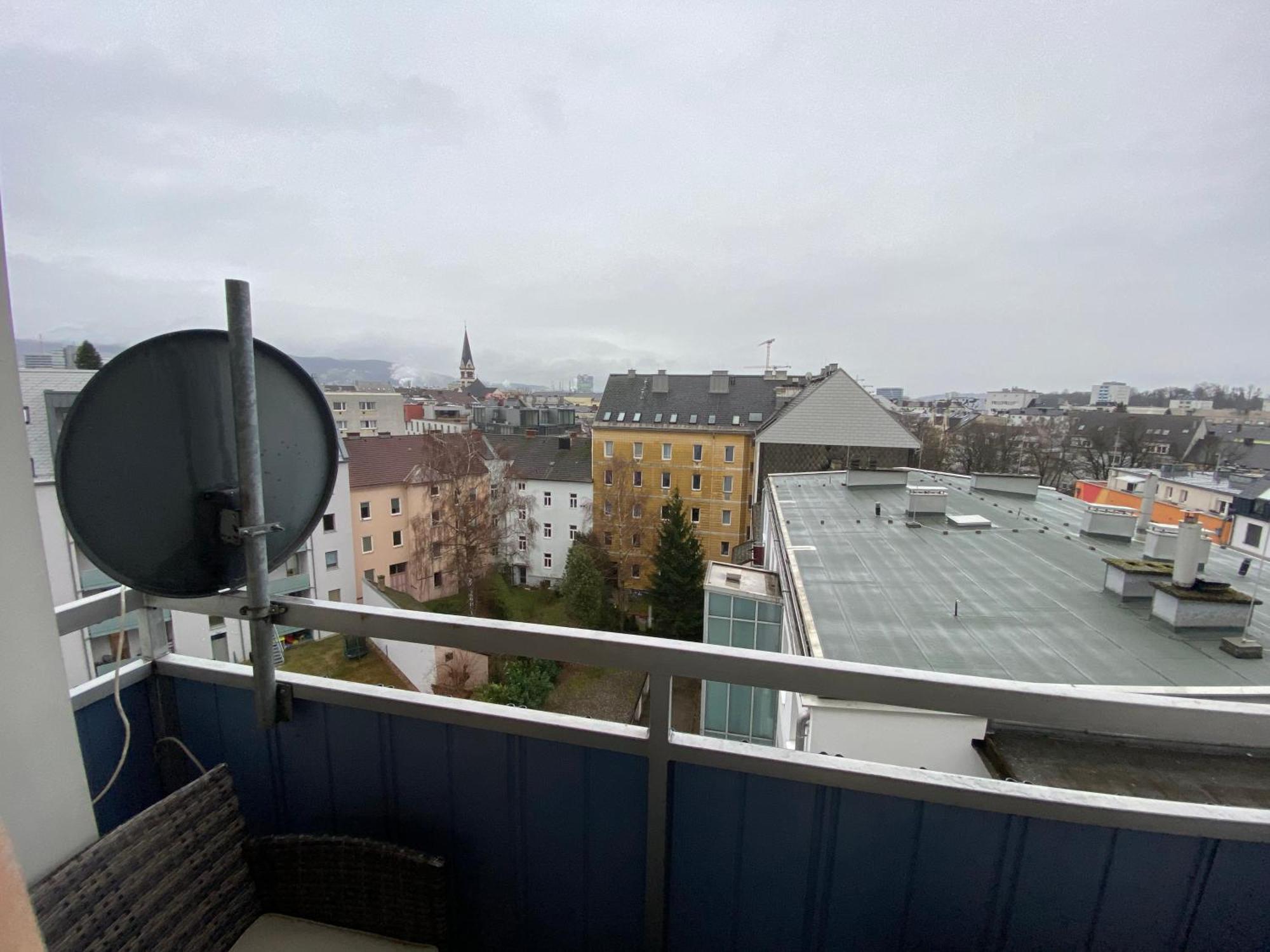 Moderne Wohnung Naehe Hauptbahnhof Linz Extérieur photo