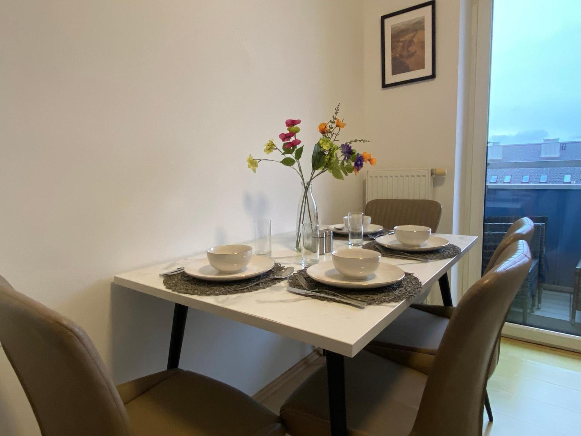 Moderne Wohnung Naehe Hauptbahnhof Linz Extérieur photo