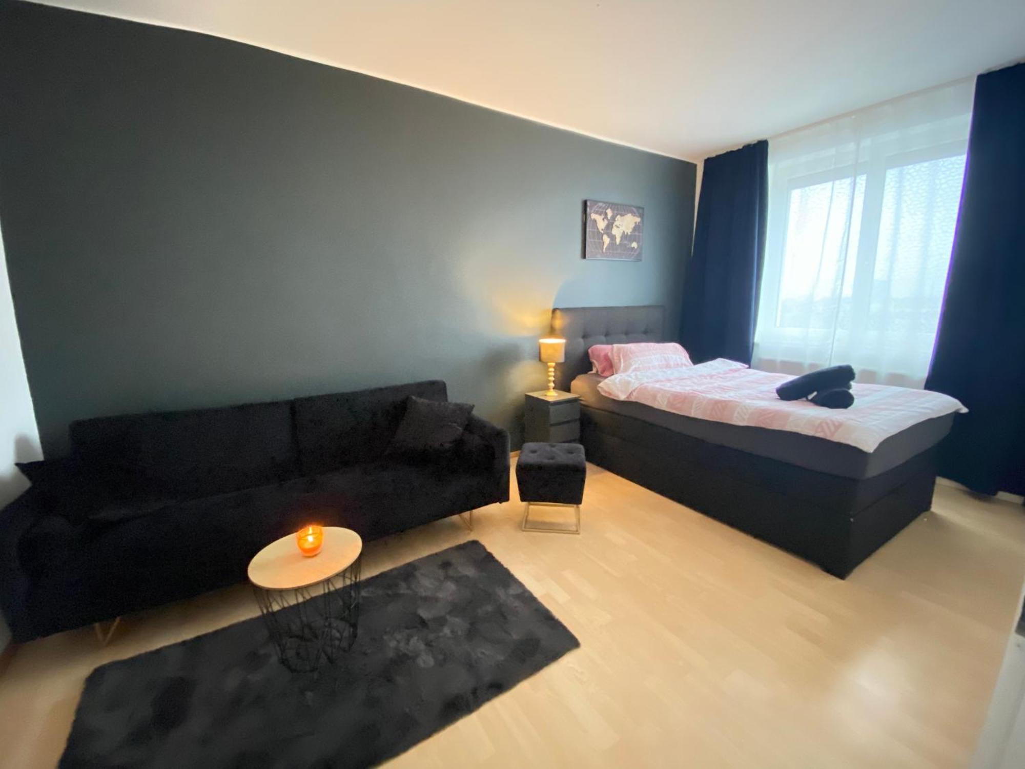 Moderne Wohnung Naehe Hauptbahnhof Linz Extérieur photo