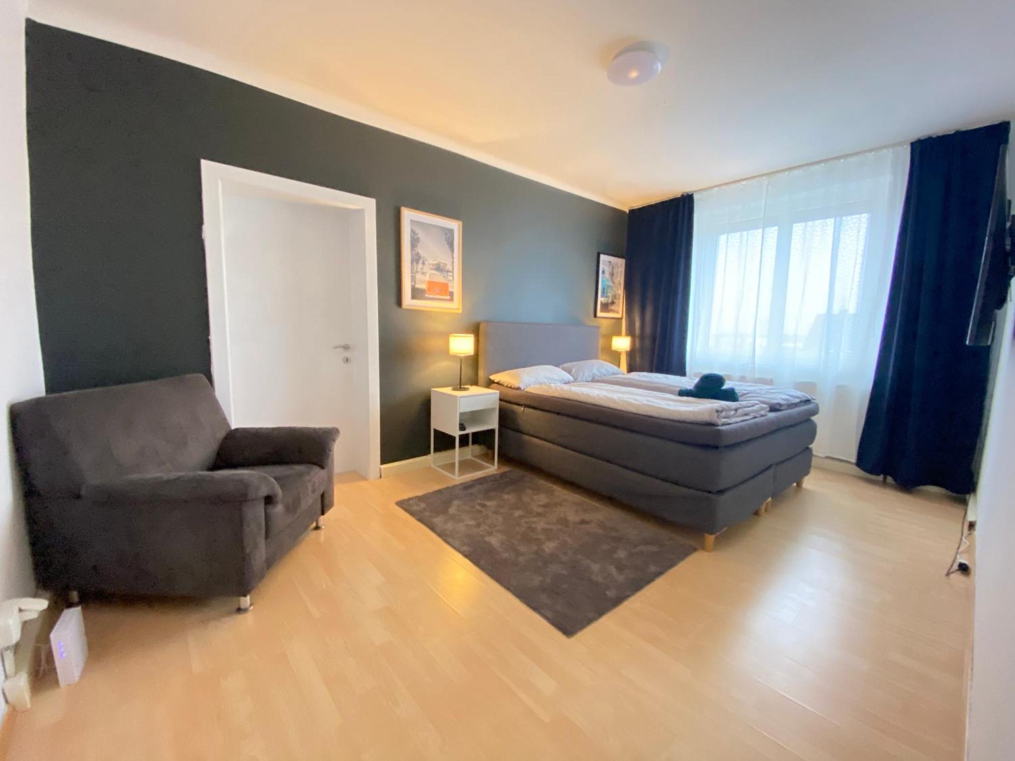 Moderne Wohnung Naehe Hauptbahnhof Linz Extérieur photo